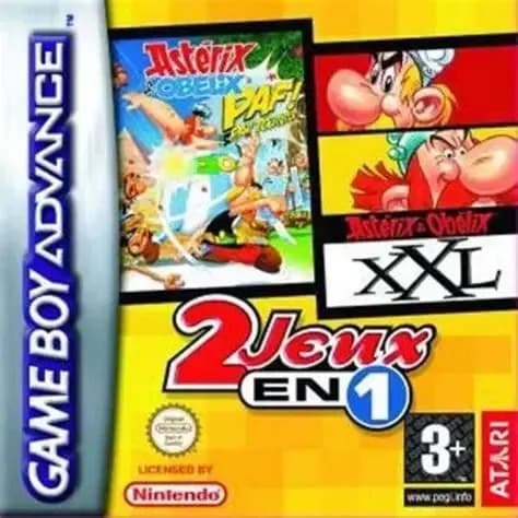 2 jeux en 1 : Astérix & Obélix Paf ! & Astérix & Obélix XXL