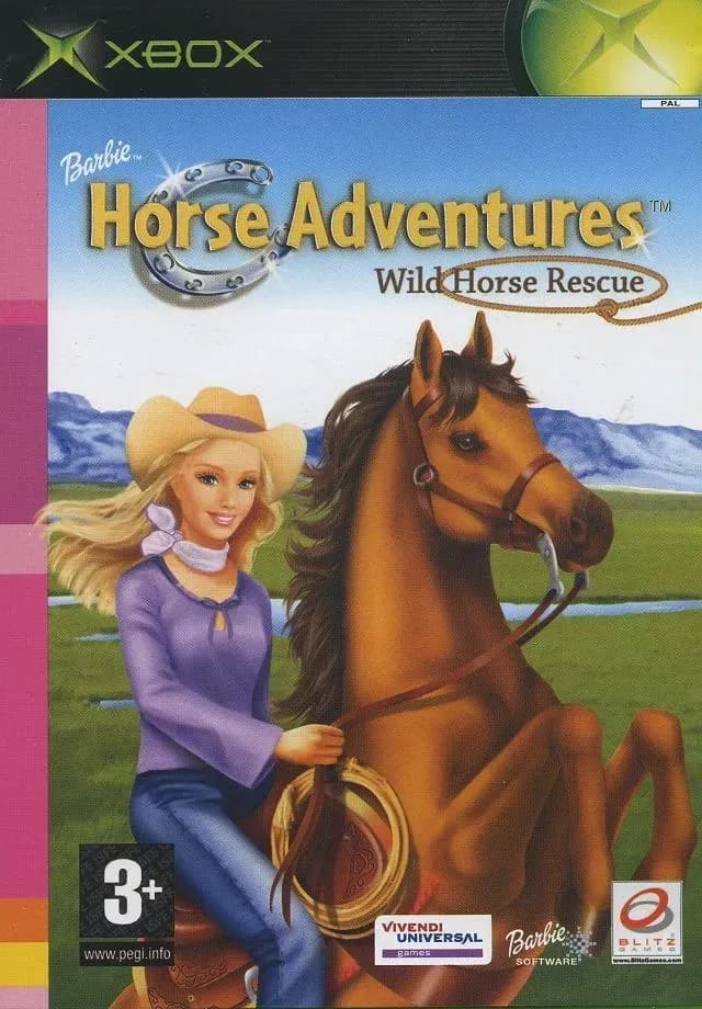 Barbie Horse Adventures Wild Horse Rescue