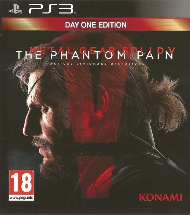 Metal Gear Solid V The Phantom Pain