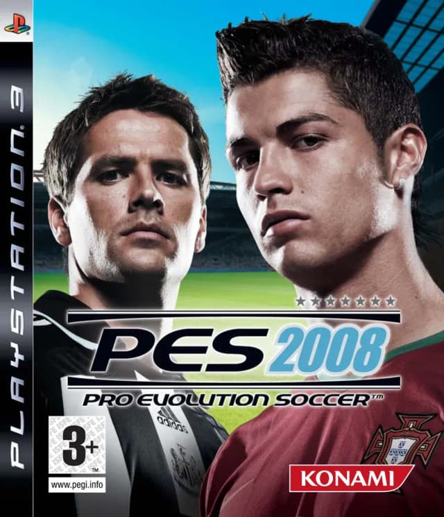 PES 2008 Pro Evolution Soccer