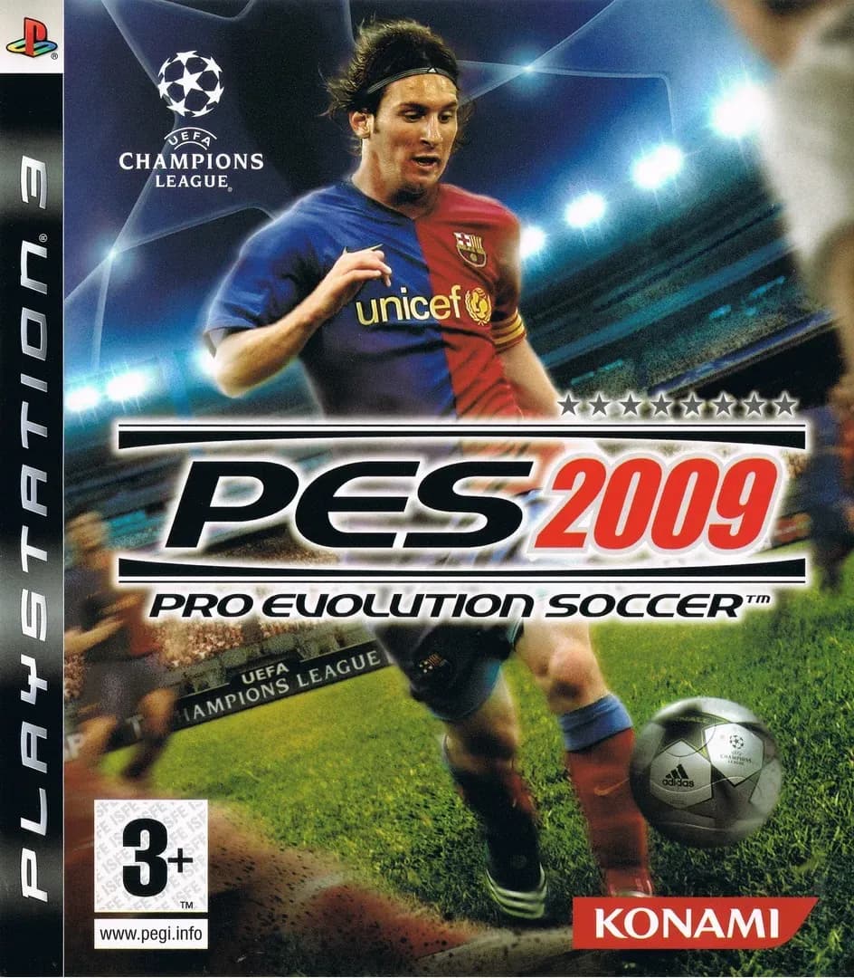 PES 2009 Pro Evolution Soccer