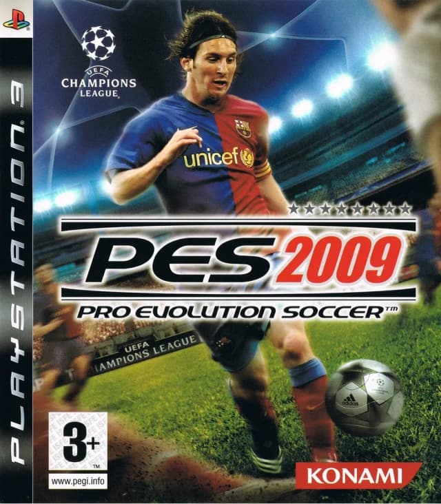 PES 2009 Pro Evolution Soccer
