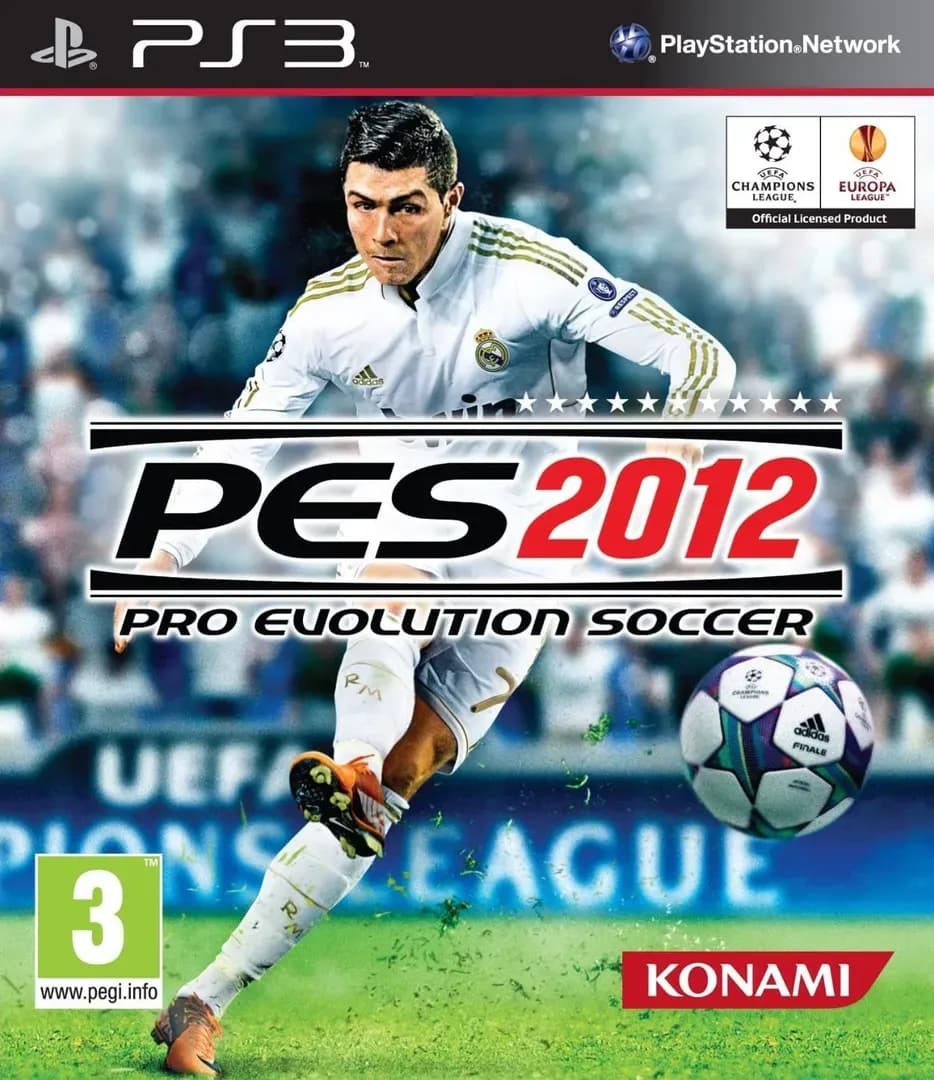 PES 2012 Pro Evolution Soccer