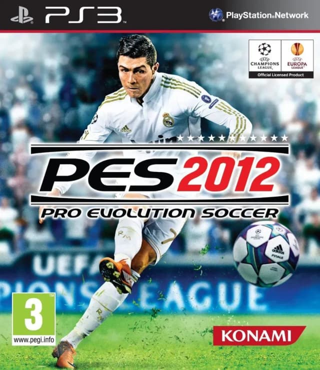 PES 2012 Pro Evolution Soccer