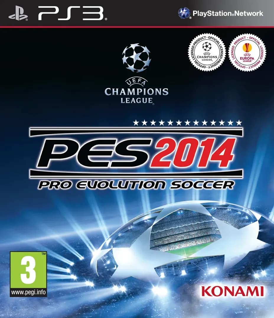 PES 2014 Pro Evolution Soccer