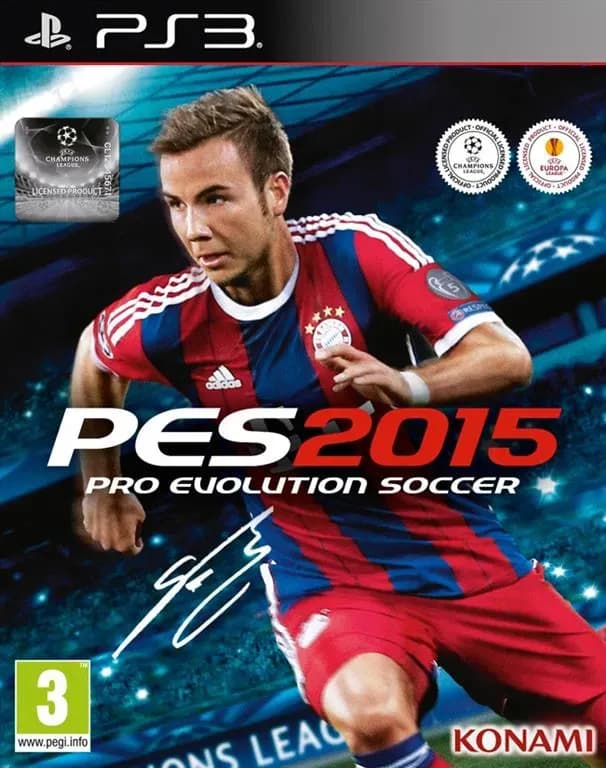 PES 2015 Pro Evolution Soccer