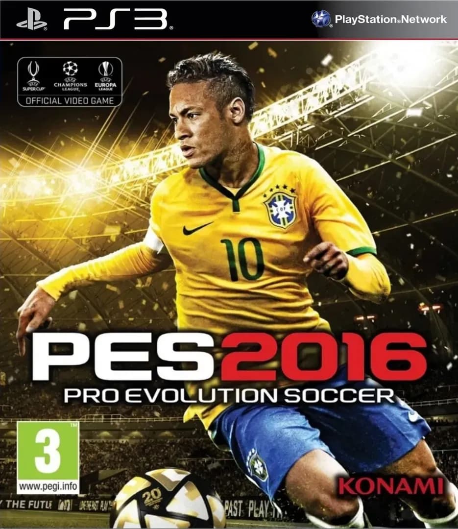 PES 2016 Pro Evolution Soccer