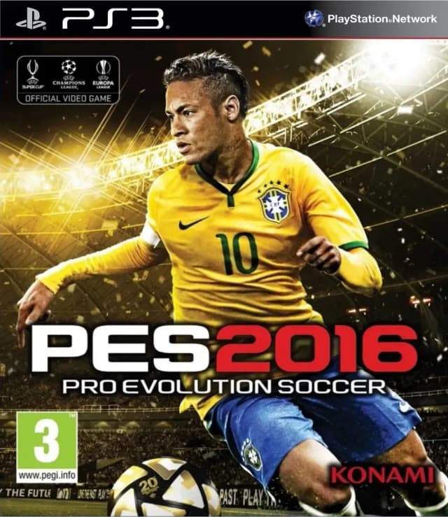 PES 2016 Pro Evolution Soccer