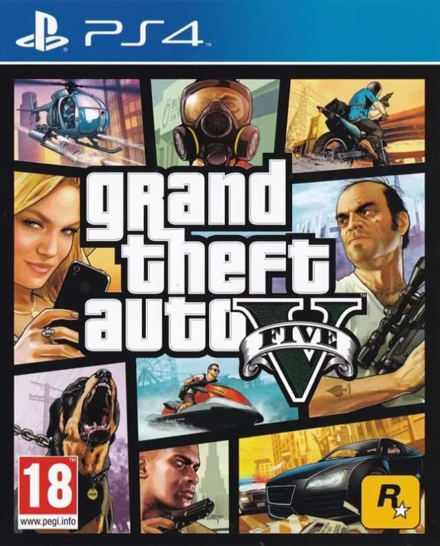 Grand Theft Auto V