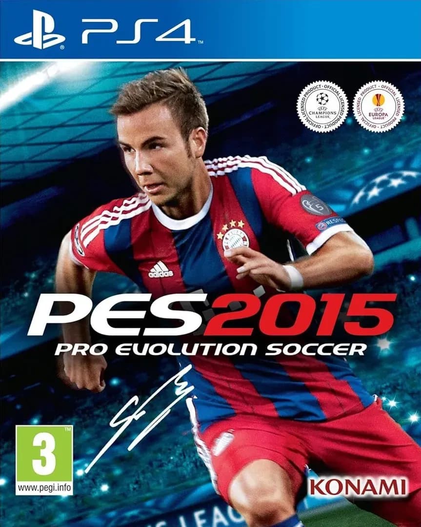 PES 2015 Pro Evolution Soccer