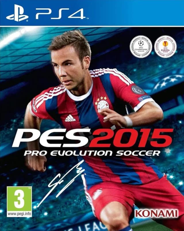 PES 2015 Pro Evolution Soccer