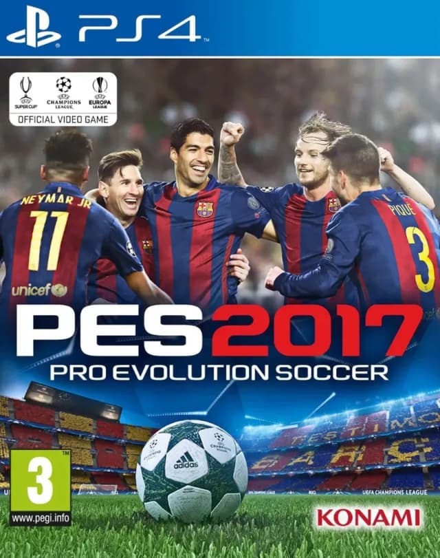 PES 2017 Pro Evolution Soccer