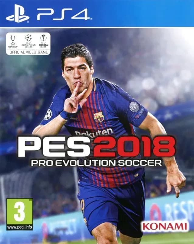 PES 2018 Pro Evolution Soccer