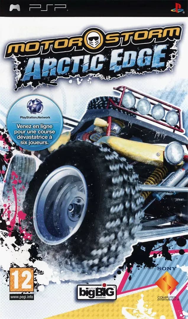 MotorStorm Arctic Edge
