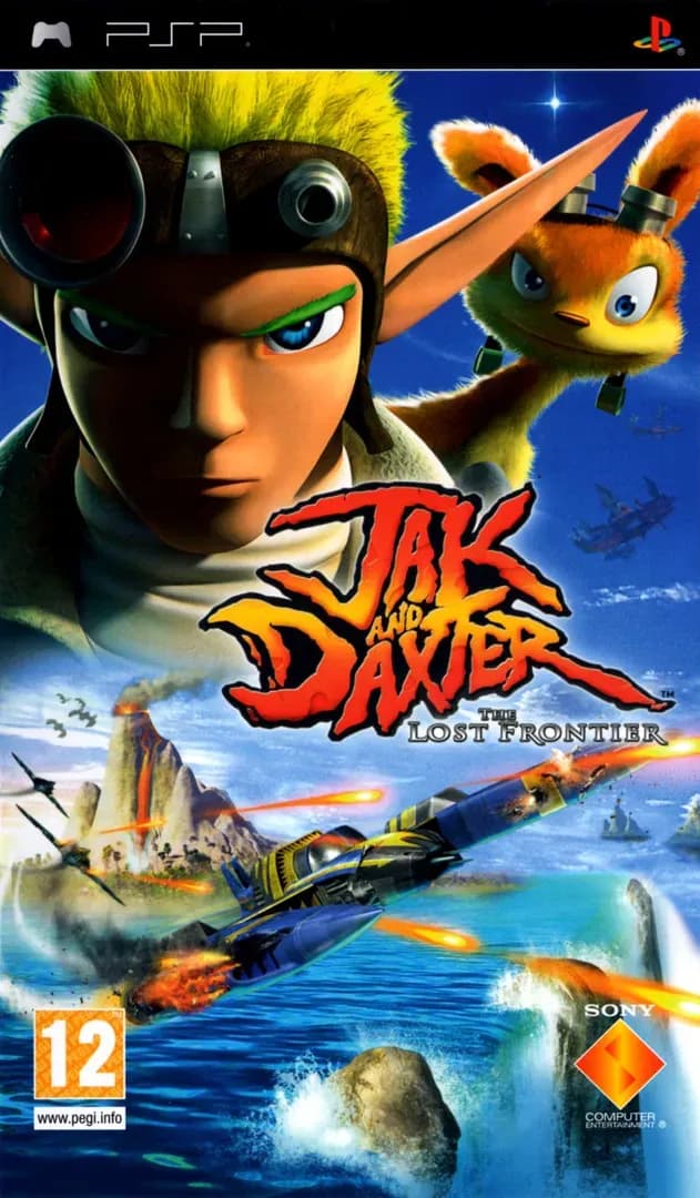 Jak and Daxter The Lost Frontier