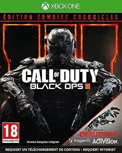 Call of Duty Black Ops III Zombies Chronicles