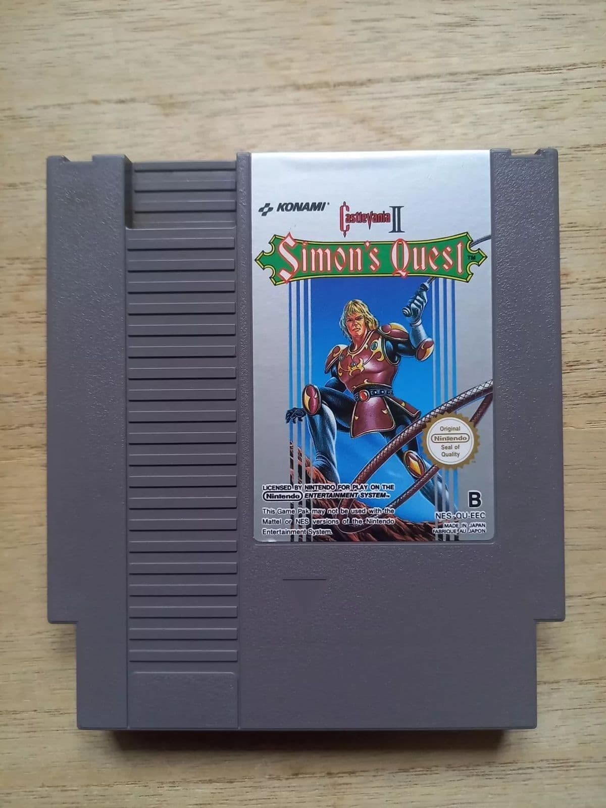 Photo de Castlevania II: Simon's Quest
