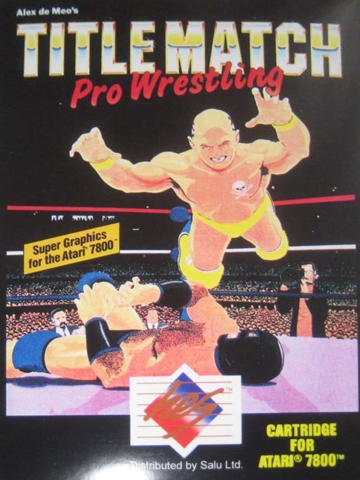 Photo de Title Match Pro Wrestling