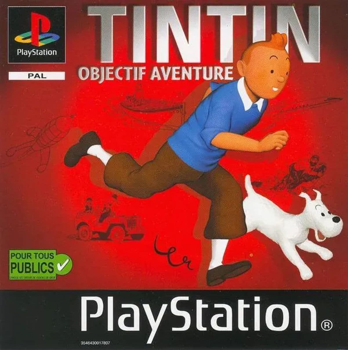 Photo de Tintin: Destination Adventure