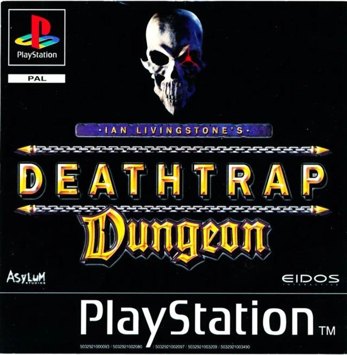 Photo de Ian Livingstone's Deathtrap Dungeon