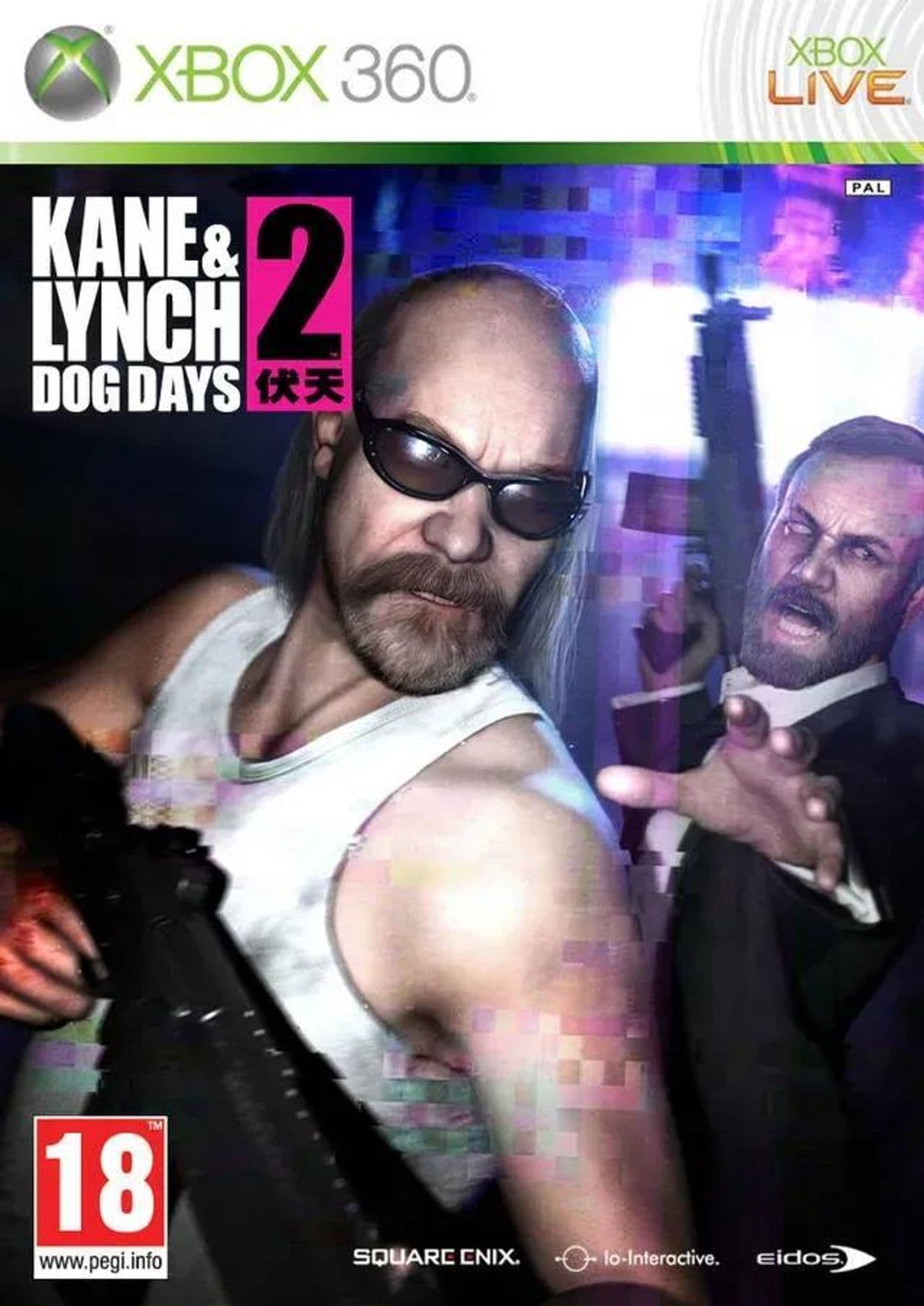 Photo de Kane & Lynch 2: Dog Days