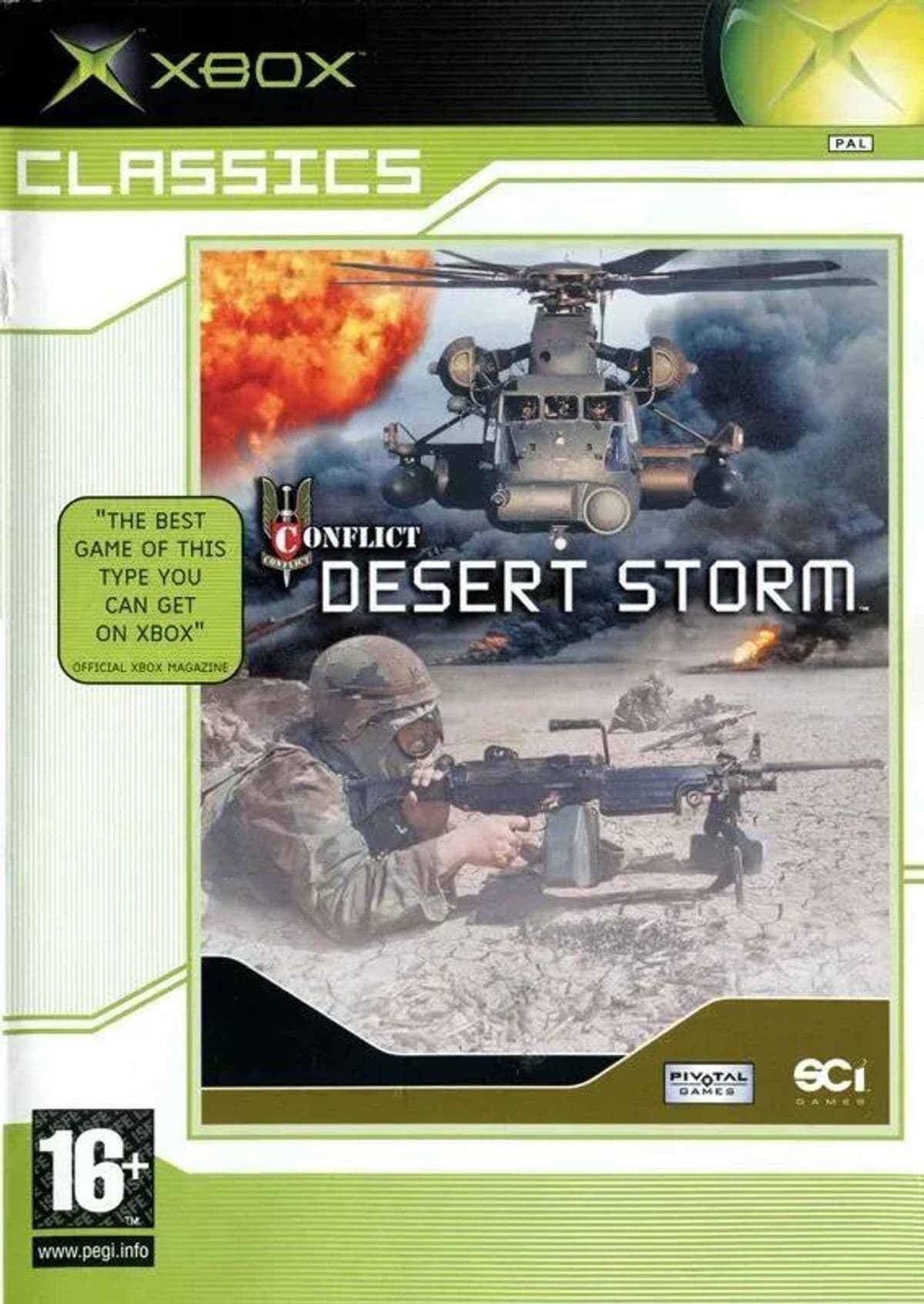 Photo de Conflict: Desert Storm