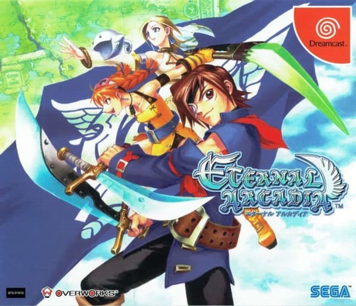 Photo de Skies of Arcadia