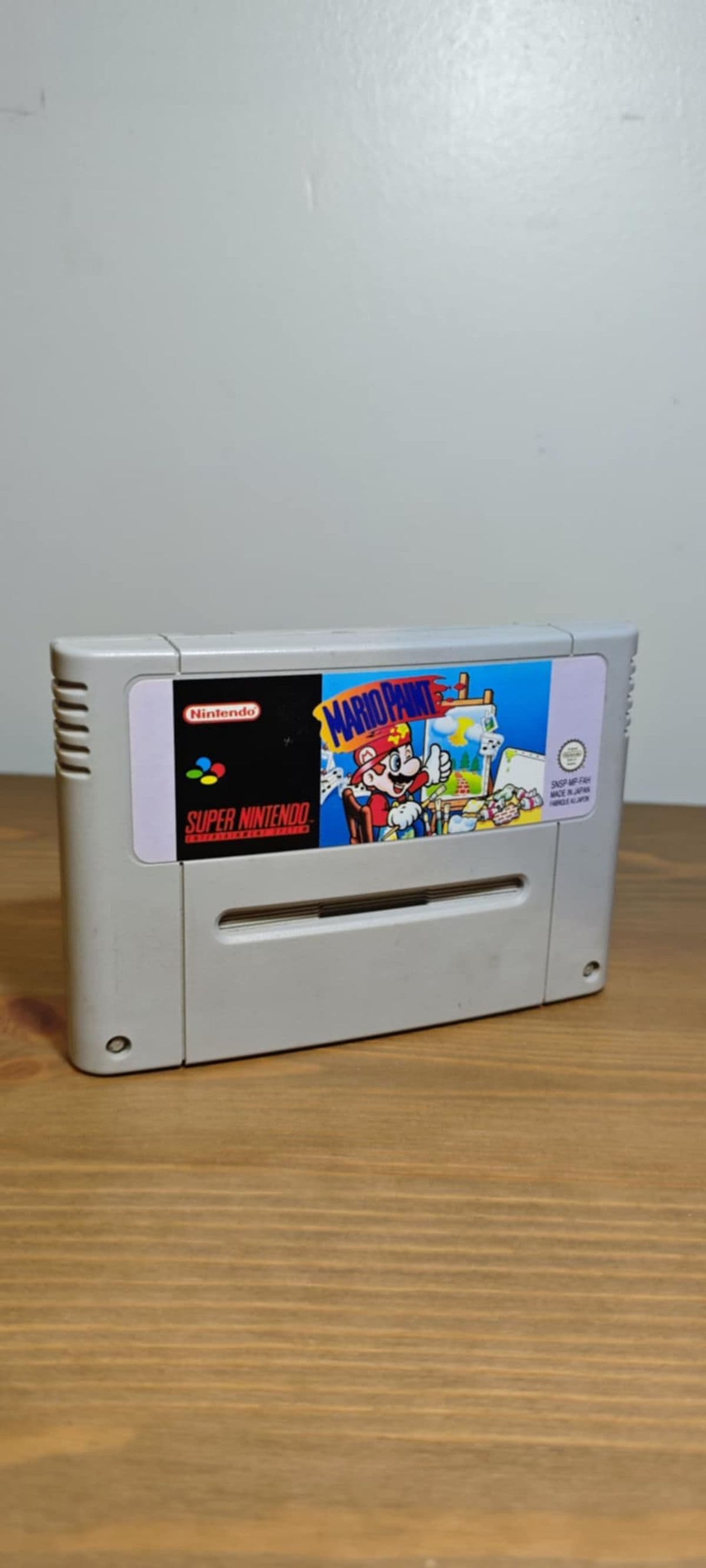 Photo de Mario Paint