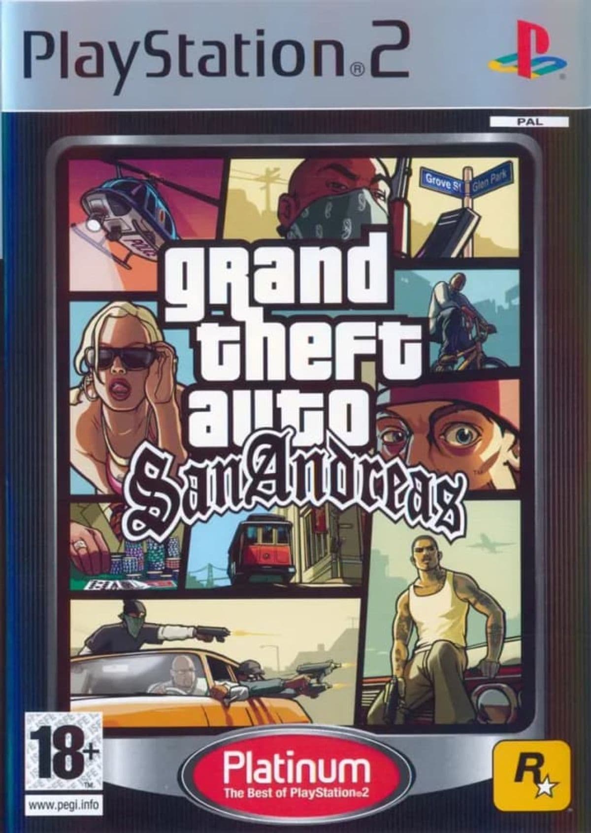 Photo de Grand Theft Auto San Andreas
