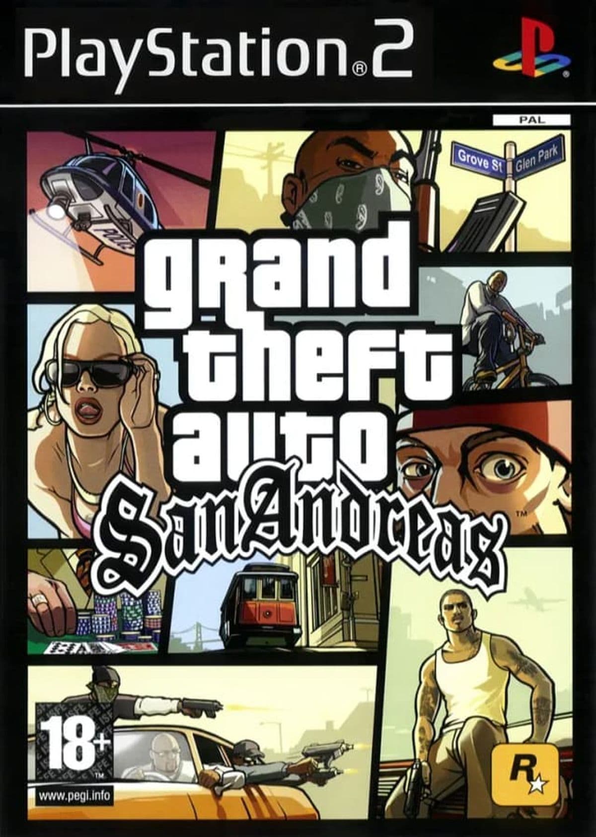 Photo de Grand Theft Auto San Andreas