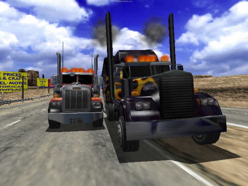 Screenshot de 18 Wheeler: American Pro Trucker