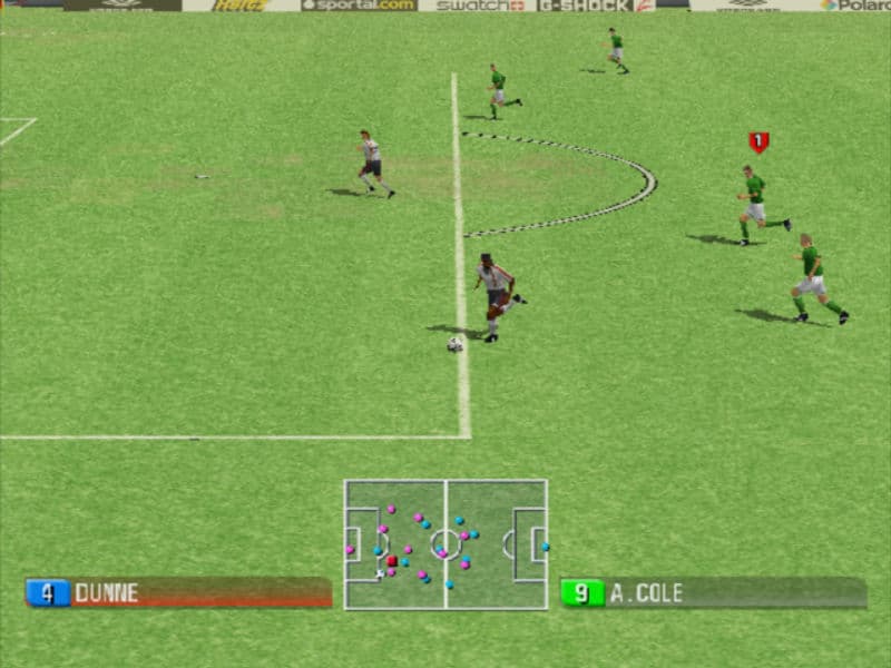 Screenshot de 90 Minutes: Sega Championship Football