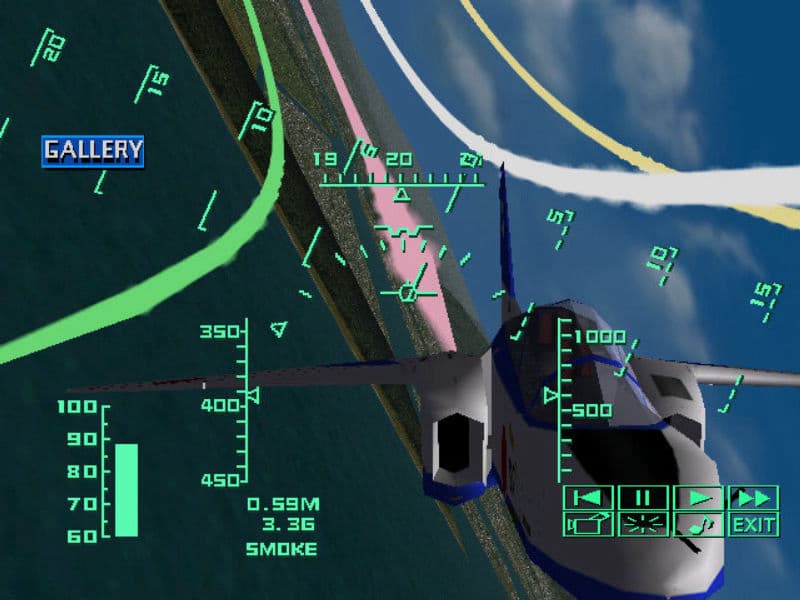 Screenshot de Aero Dancing Todoroki Taichou no Himitsu Disc