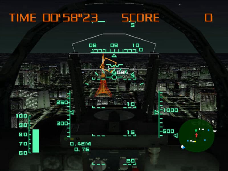 Screenshot de AeroWings