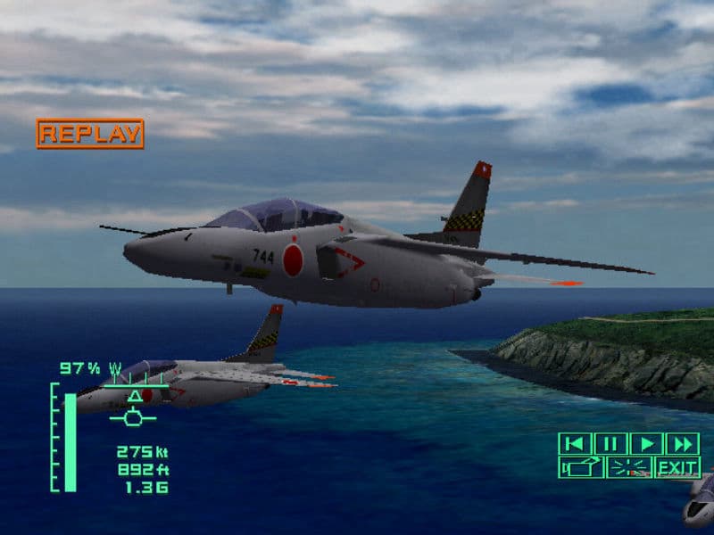 Screenshot de AeroWings