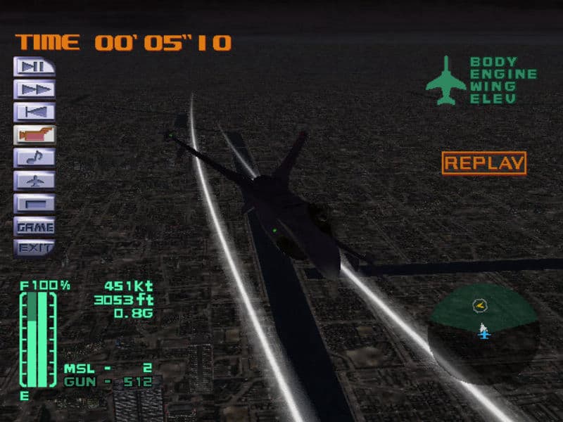 Screenshot de AeroWings 2: Airstrike