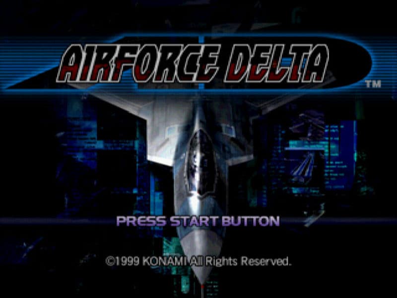 Screenshot de Airforce Delta