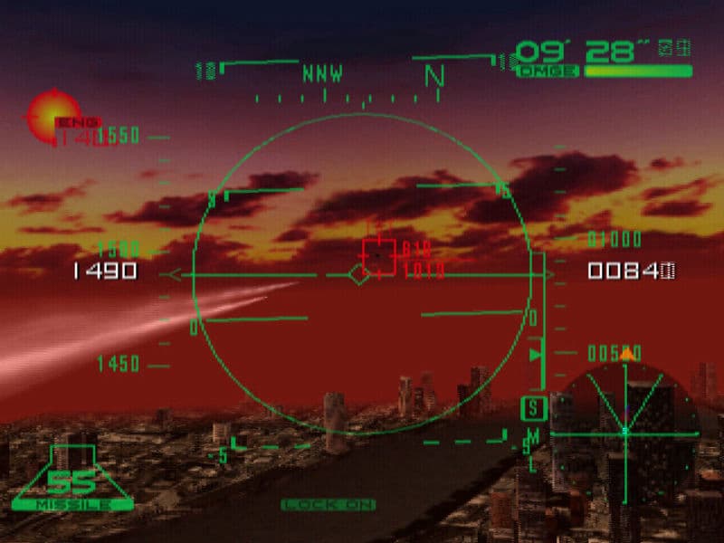 Screenshot de Airforce Delta