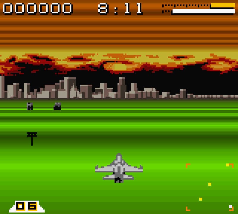 Screenshot de Airforce Delta