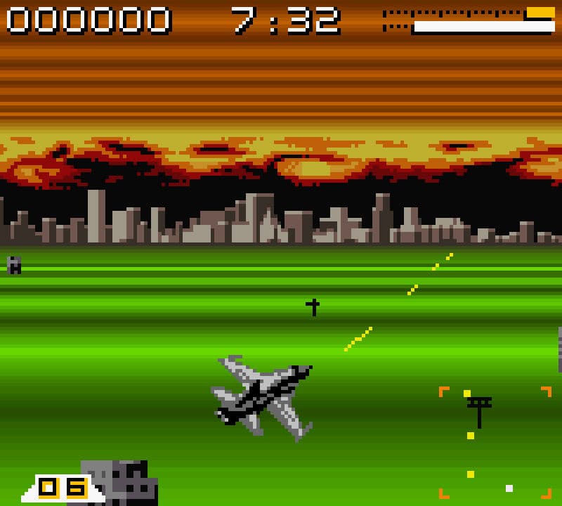 Screenshot de Airforce Delta