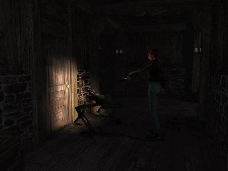 Screenshot de Alone in the Dark: The New Nightmare