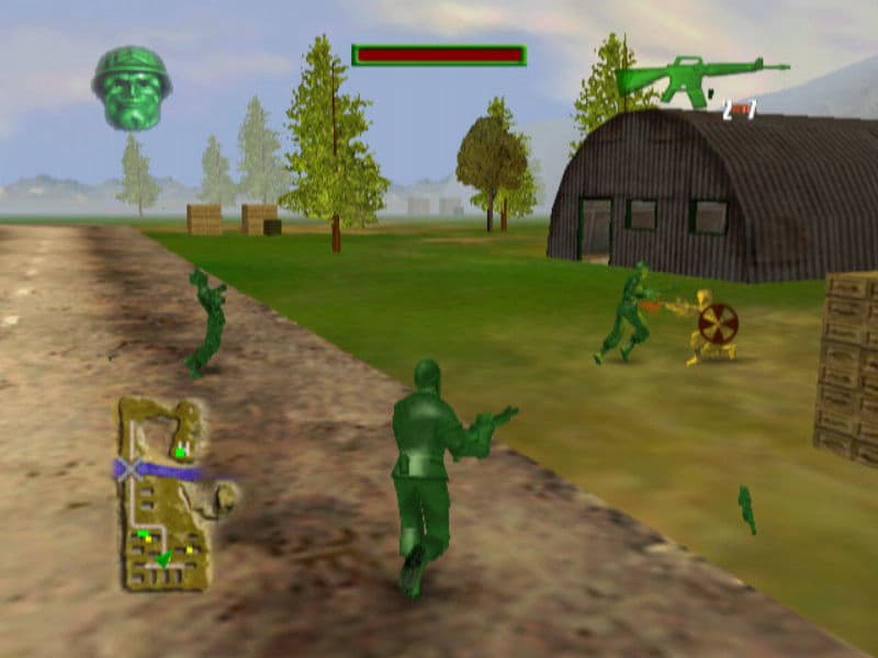 Screenshot de Army Men: Sarge's Heroes