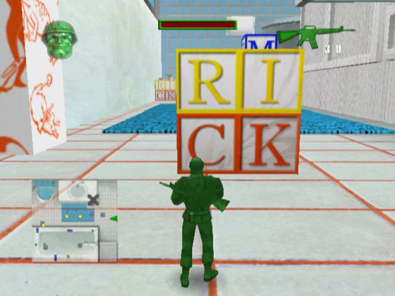 Screenshot de Army Men: Sarge's Heroes