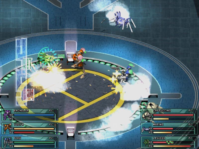 Screenshot de Baldr Force EXE