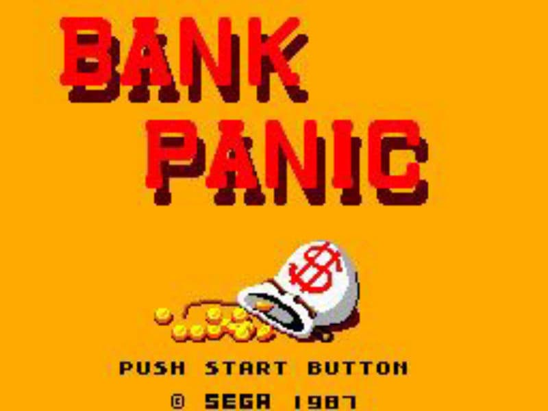 Screenshot de Bank Panic