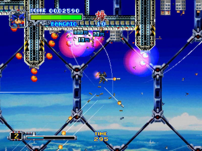 Screenshot de Bangai-O