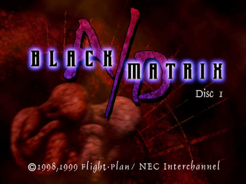 Screenshot de Black/Matrix Advanced