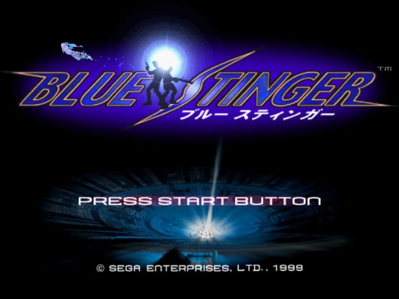 Screenshot de Blue Stinger