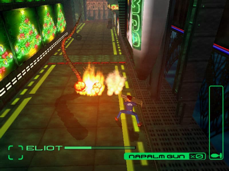 Screenshot de Blue Stinger