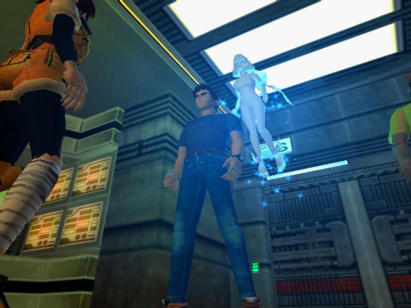 Screenshot de Blue Stinger